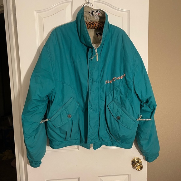 Big Dogs Jackets & Coats Vintage Big Dogs Reversible Parka Jacket Poshmark